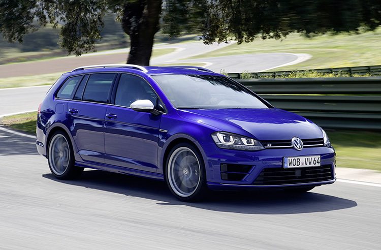 Volkswagen Golf R Variant